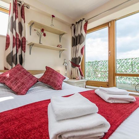 Raleigh Penthouse, Luxury Apartment With Balcony And Parking Nottingham Bagian luar foto