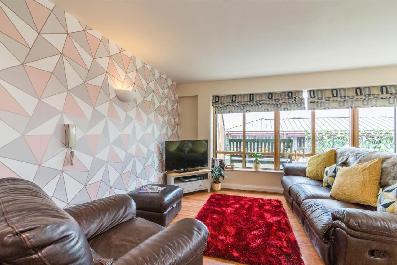 Raleigh Penthouse, Luxury Apartment With Balcony And Parking Nottingham Bagian luar foto
