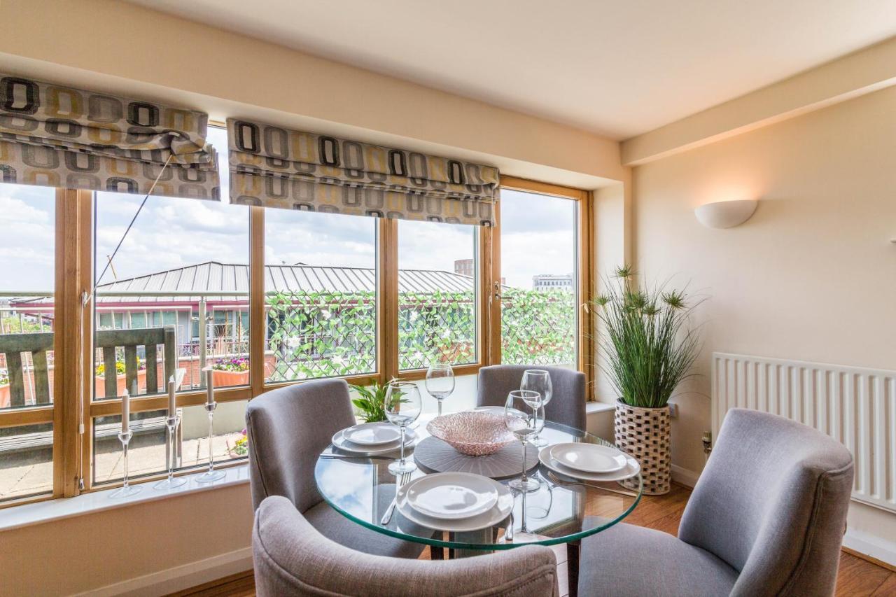 Raleigh Penthouse, Luxury Apartment With Balcony And Parking Nottingham Bagian luar foto