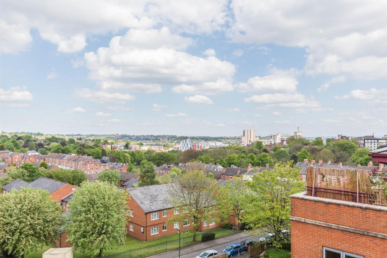 Raleigh Penthouse, Luxury Apartment With Balcony And Parking Nottingham Bagian luar foto