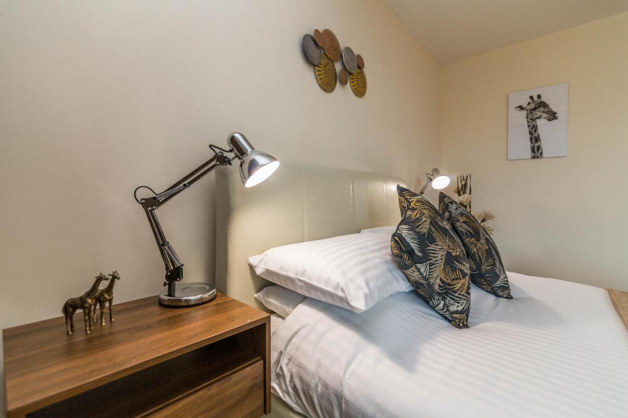 Raleigh Penthouse, Luxury Apartment With Balcony And Parking Nottingham Bagian luar foto