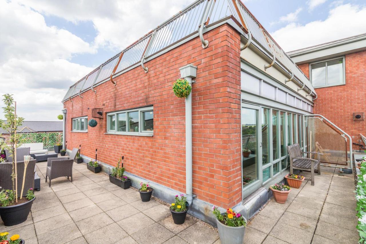 Raleigh Penthouse, Luxury Apartment With Balcony And Parking Nottingham Bagian luar foto