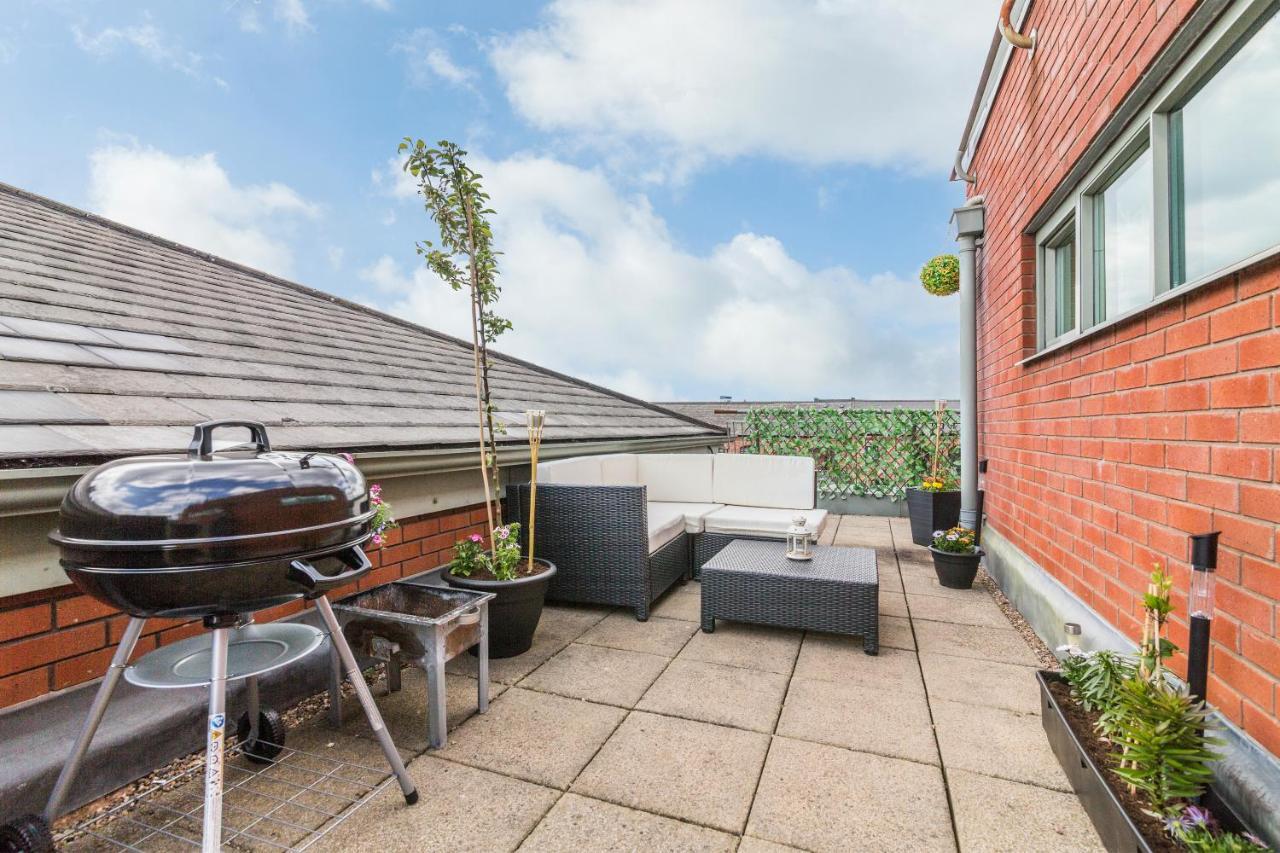 Raleigh Penthouse, Luxury Apartment With Balcony And Parking Nottingham Bagian luar foto