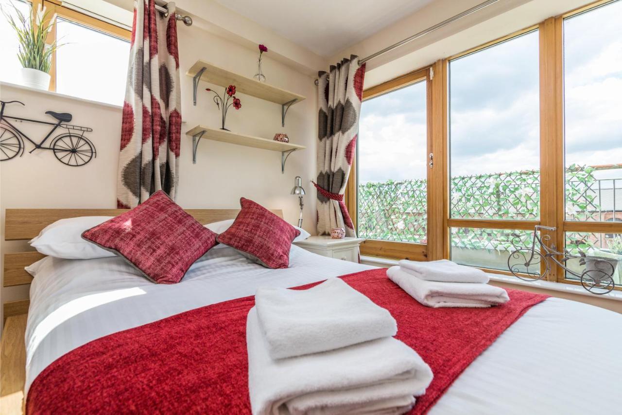 Raleigh Penthouse, Luxury Apartment With Balcony And Parking Nottingham Bagian luar foto