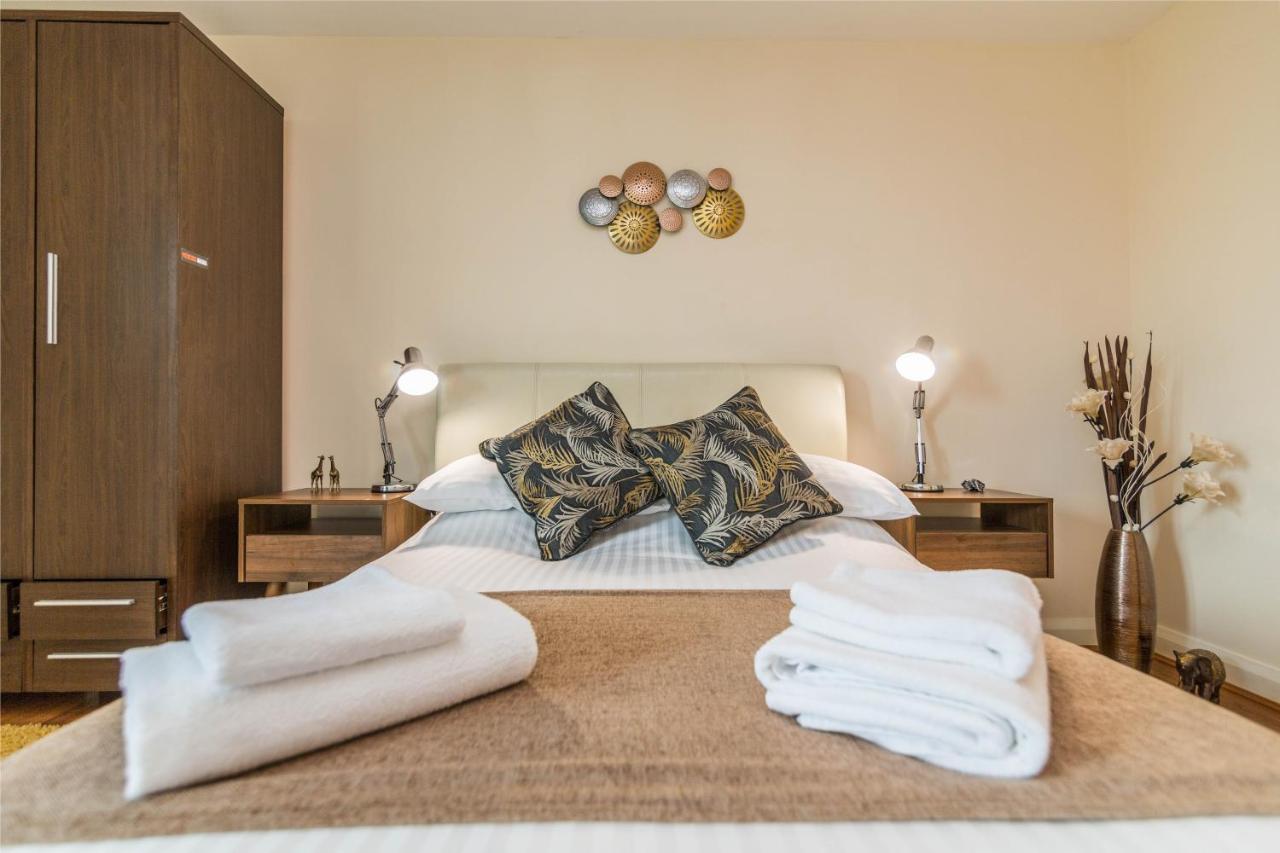 Raleigh Penthouse, Luxury Apartment With Balcony And Parking Nottingham Bagian luar foto