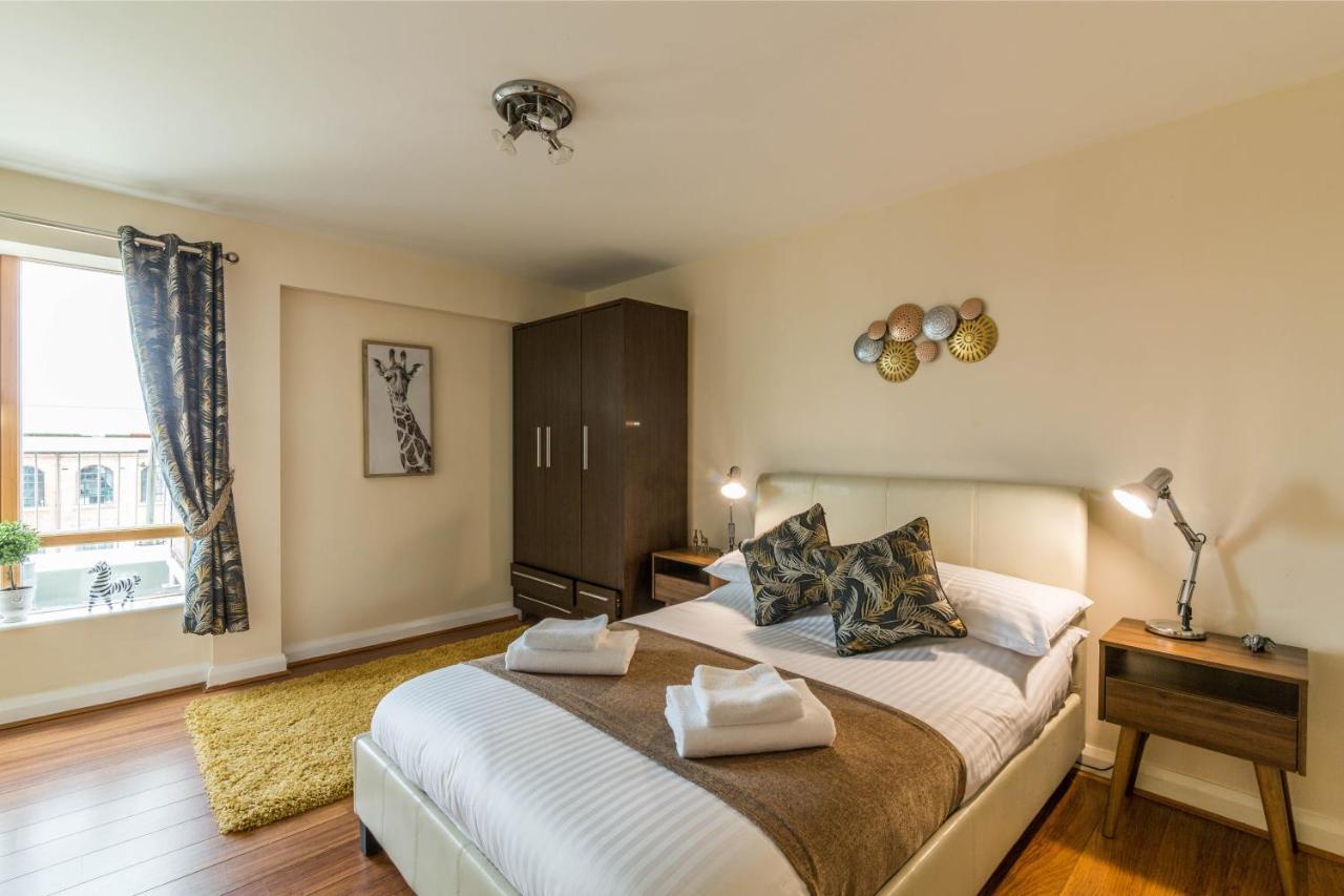 Raleigh Penthouse, Luxury Apartment With Balcony And Parking Nottingham Bagian luar foto