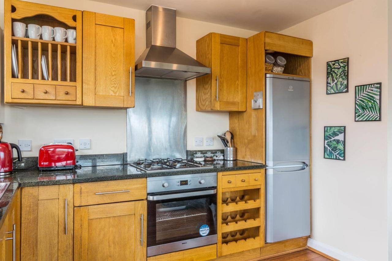 Raleigh Penthouse, Luxury Apartment With Balcony And Parking Nottingham Bagian luar foto