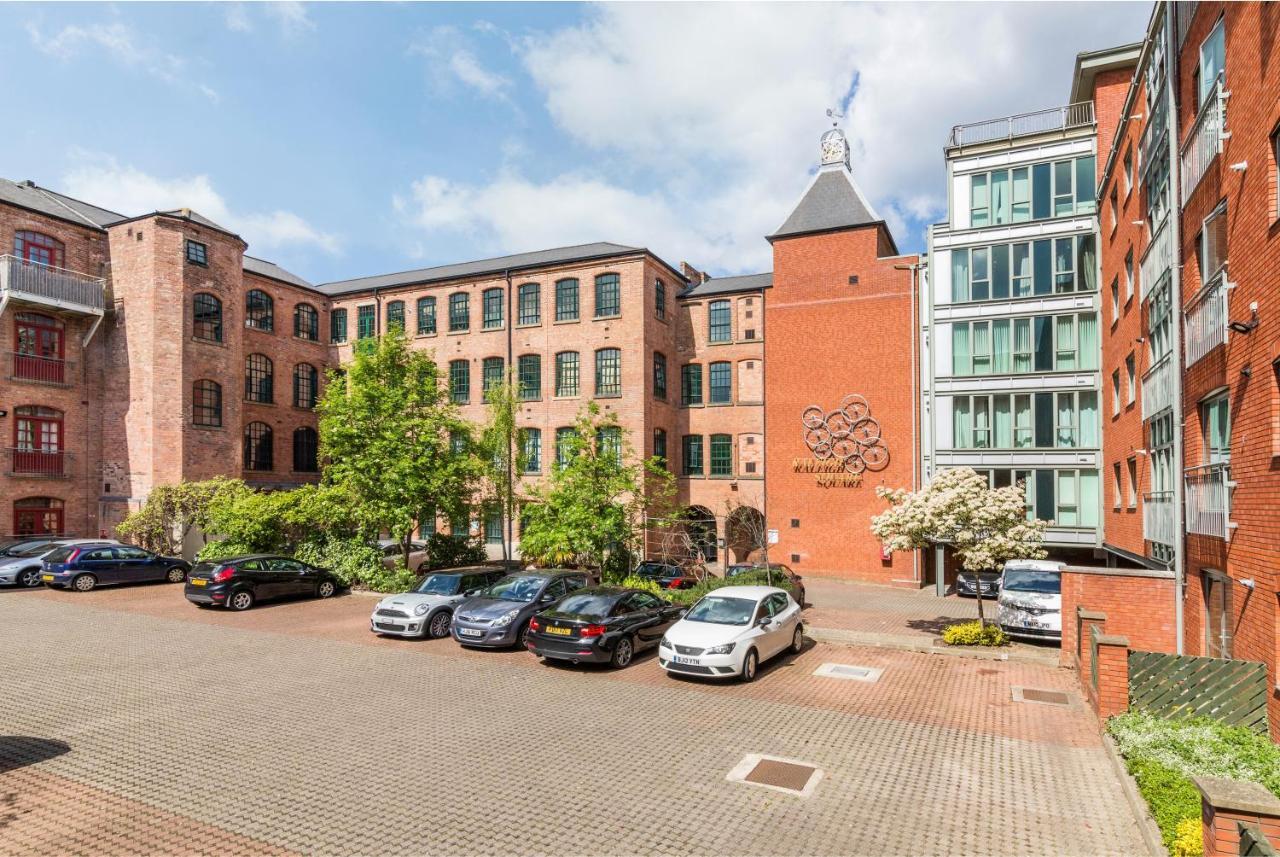 Raleigh Penthouse, Luxury Apartment With Balcony And Parking Nottingham Bagian luar foto
