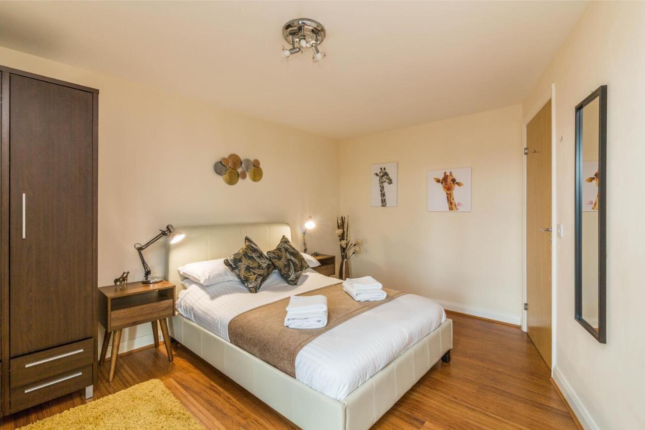 Raleigh Penthouse, Luxury Apartment With Balcony And Parking Nottingham Bagian luar foto