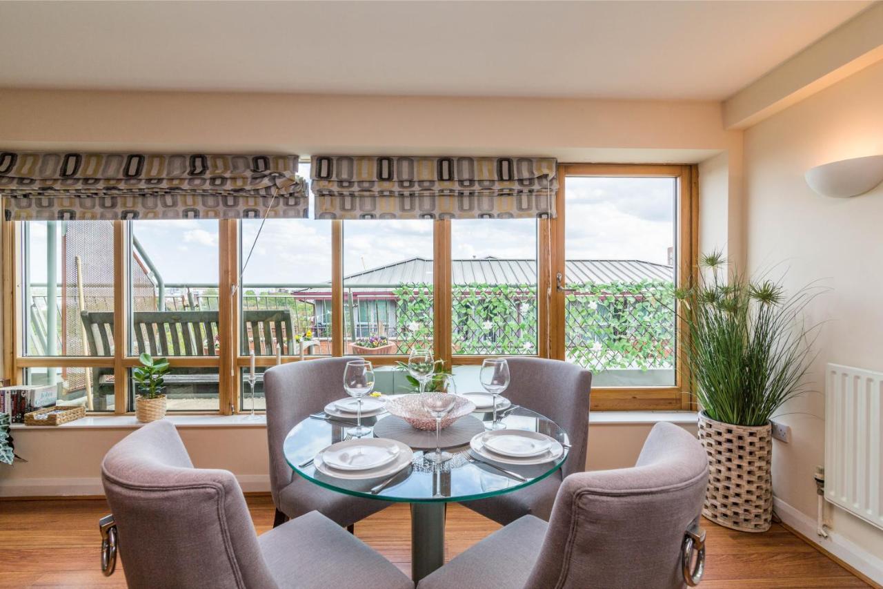 Raleigh Penthouse, Luxury Apartment With Balcony And Parking Nottingham Bagian luar foto